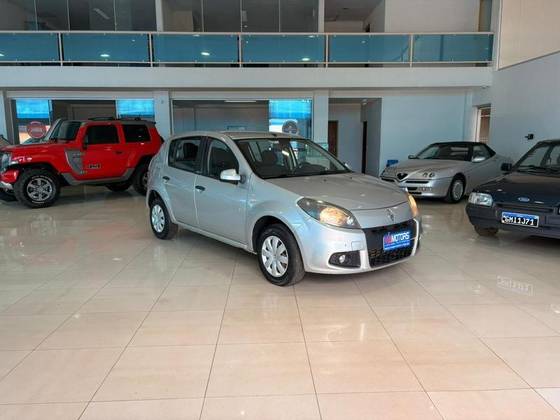 RENAULT SANDERO 1.6 PRIVILÉGE 16V FLEX 4P AUTOMÁTICO